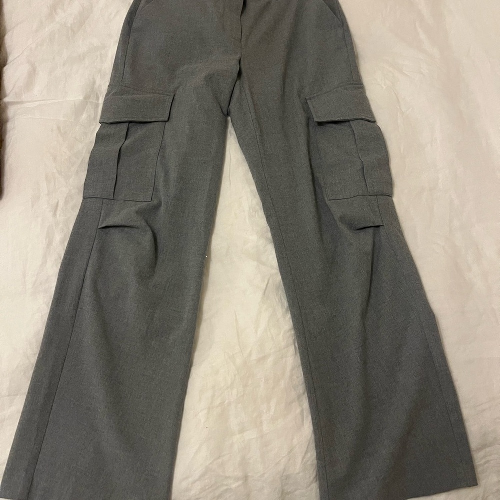 Sunday Best Gray Cargo Pants